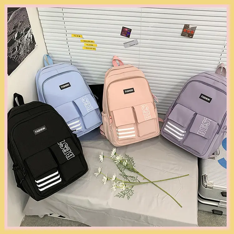 Balo Thời Trang - Balo Màu Pastel Trendy - [5352]