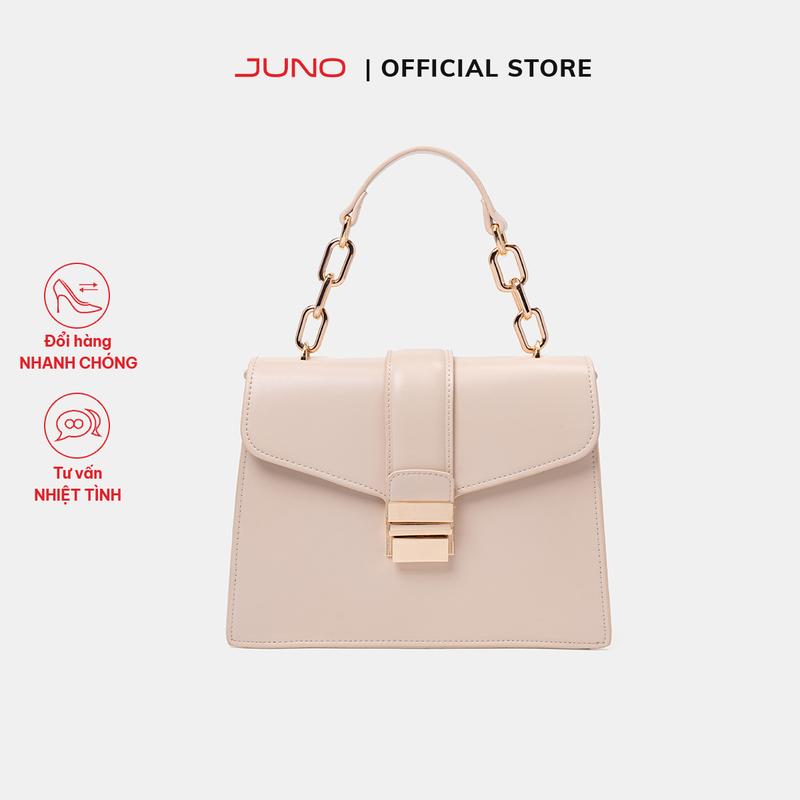 JUNO Túi Xách Trung Bukcle Khoá Trượt - TXT249