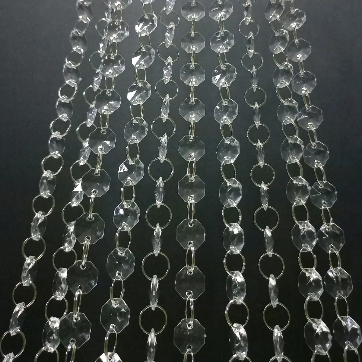 Roncean kristal akrilik 1meter