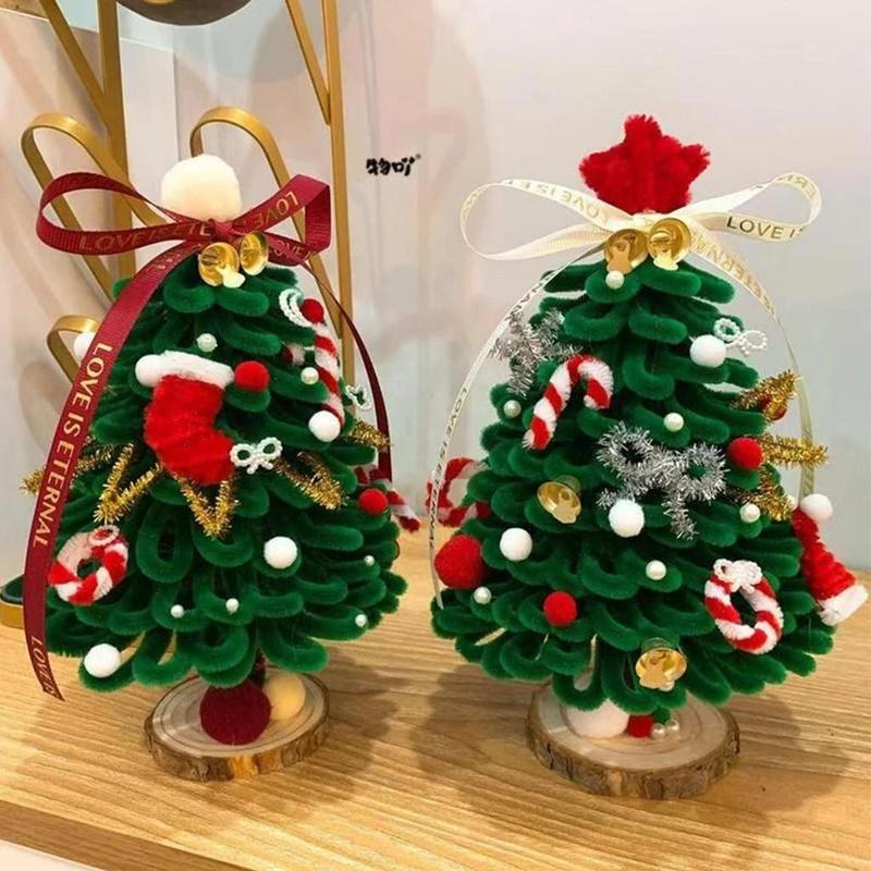 8MM 100pcs Extra Thick Colorful Dense Fuzzy wire set Twisting Stick fuzzywire Plush Flower Kit Craft Flower Chenille Stem Children's Handmade DIY Ingredients DIY Plant Ornaments DIY Artificial Flower Holiday Gift For Decorative Handicraft Materials