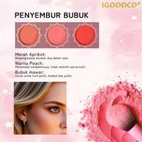 Gambar IGOODCO ( IG3147) Multi-warna eye shadow highlight bubuk perona pipi buku eye shadow all-in-one hadiah ulang tahun Hari Valentine - IG3147-1 buah. dari IGOODCO FASHION Kota Administrasi Jakarta Barat 5 Tokopedia
