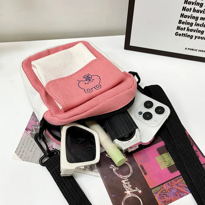 Túi đeo chéo xinh xắn dùng để đựng đồ cá nhân Bag Nữ Bag Nữ 2