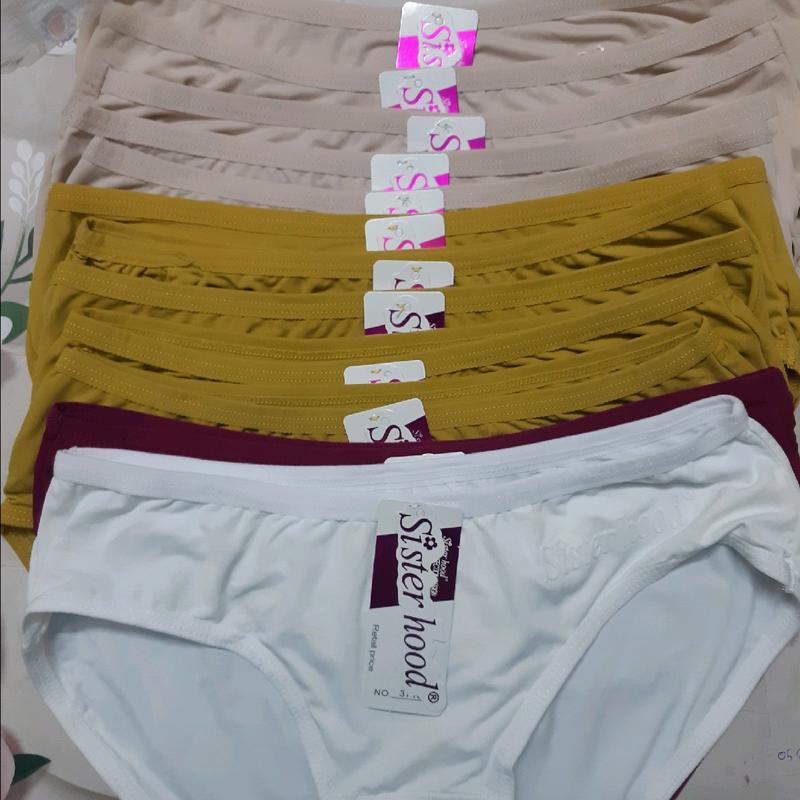 Quần lót nữ chất cotton lạnh size từ 50_55 kg 0