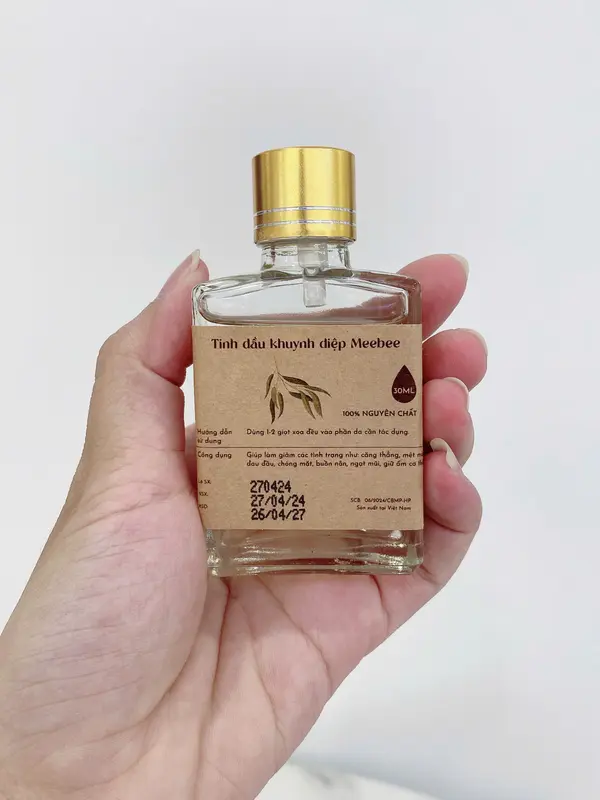 Tinh dầu tràm/khuynh diệp Meebee Huế Chính hãng nguyên chất đậm đặc- Chính hãng An Đông, Huế 2