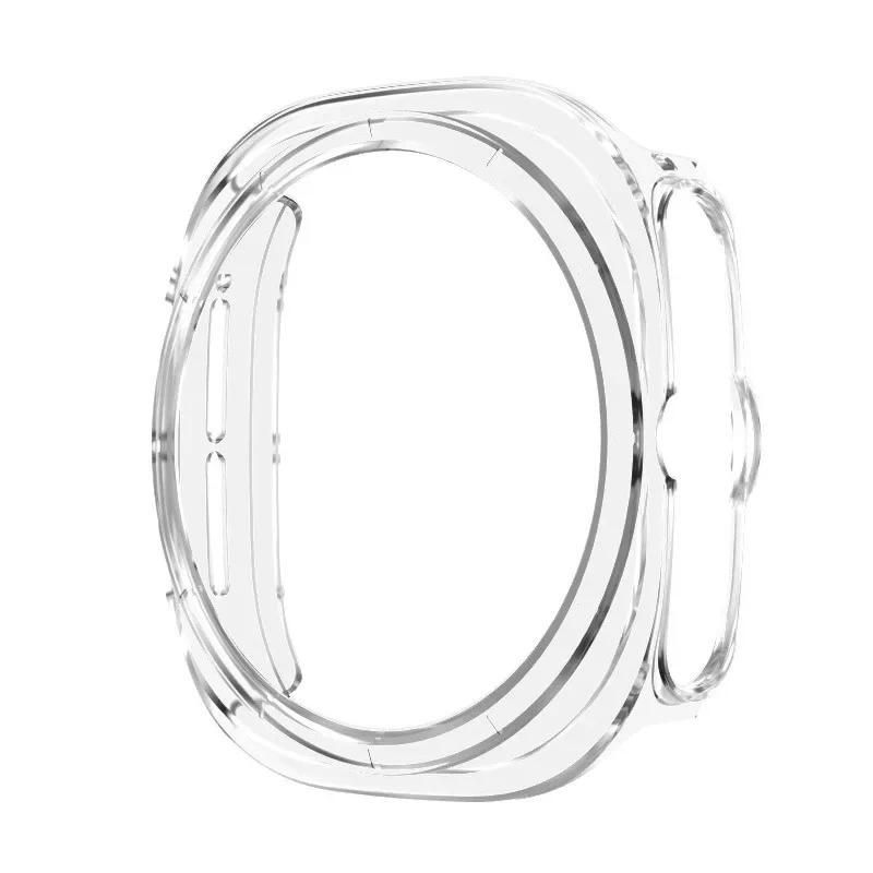 Case for Samsung Galaxy Watch Ultra 47mm PC Protector Luxury CASE Correa for WATCH ULTRA 47MM Full Protective Frame Bumper Cover Accessories Wearable Protection 7