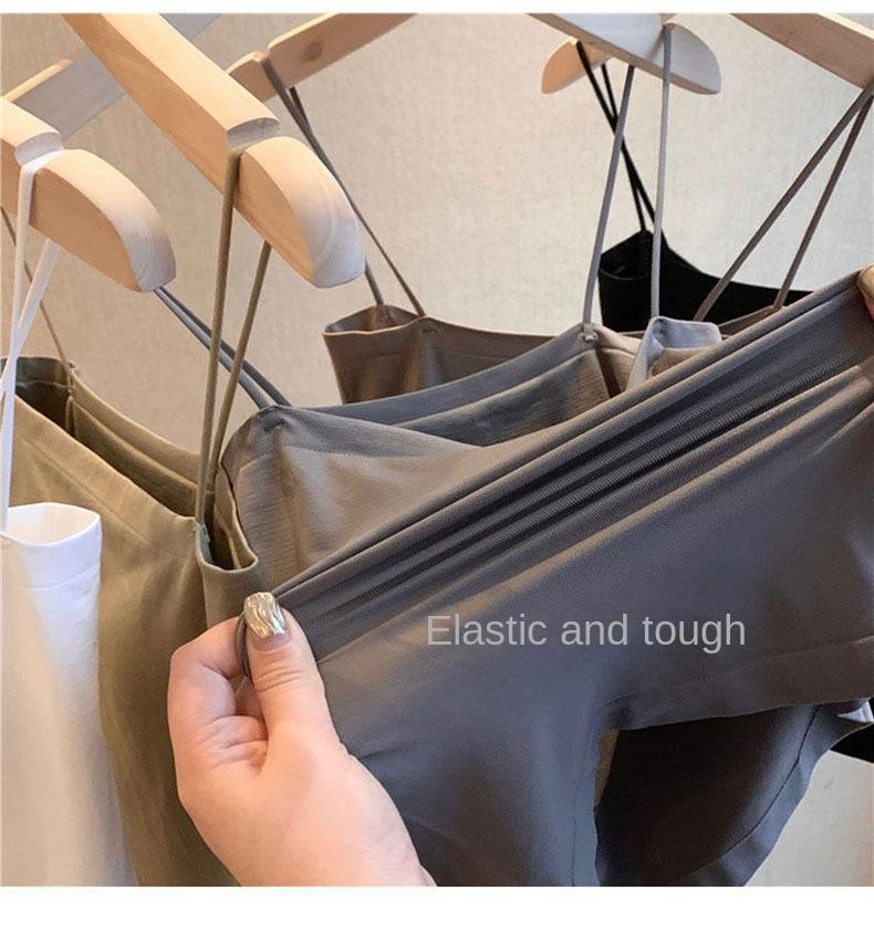 Product Introduction of Áo Vest Hai Dây Có Đệm, Phong Cách Hàn Quốc, Dành Cho Nữ, Có Thể Mặc Bên Trong Hoặc Mặc Ngoài Trời, Áo Ngực Định Hình Lưng Mùa Hè, Đồ Lót Một Mảnh, Mỏng Mm, Thích Hợp Mặc Ngoài Trời, Áo Ống Top Women 12