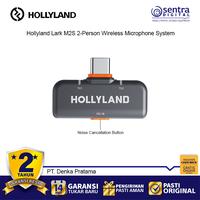 Gambar Hollyland LARK M2S Wireless Microphone System for Cameras - Combo dari Sentra Digital Kota Surabaya 5 Tokopedia