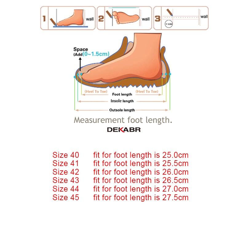 Product Introduction of DEKABR Brand 2024 New High Quality Summer Comfortable Sandals Beach Sandals Men Casual Shoes Non-Slip Breathable Size 40-45 0