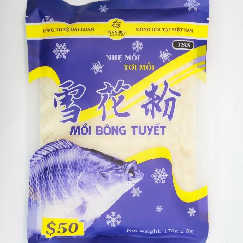 MỒI CÂU CÁ TS FISHING CHÍNH HÃNG moicau Đi Câu Bắt Cá 4