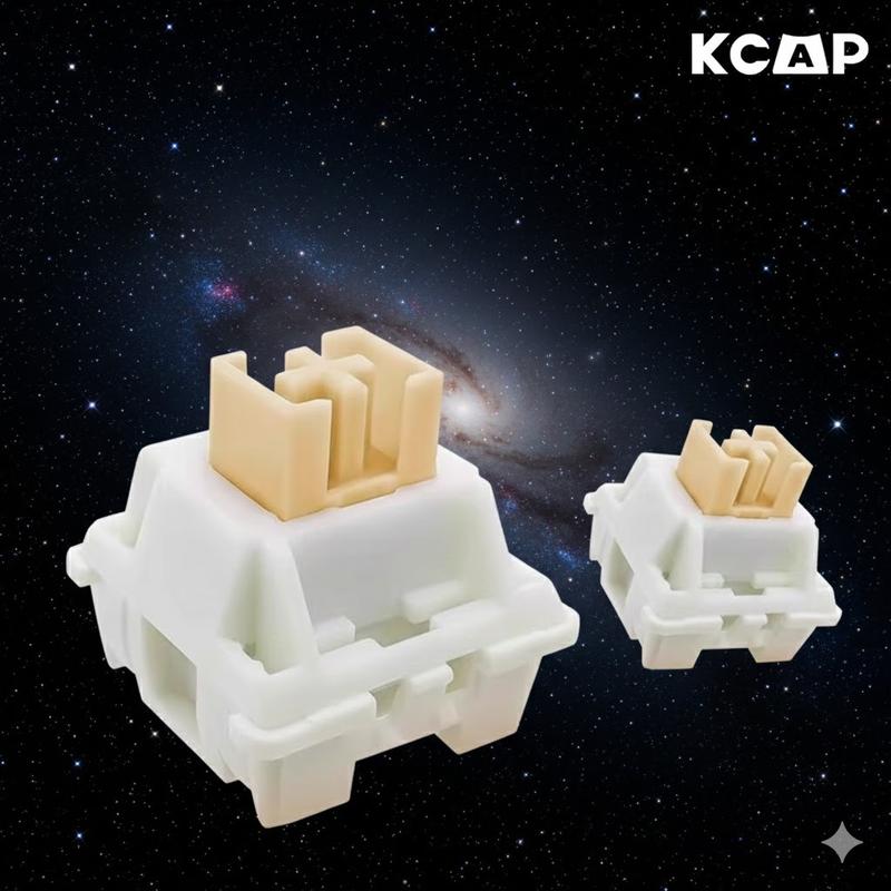 Switch Gateron Cream Yellow Pro Silent | KCRAFT - World of keycaps