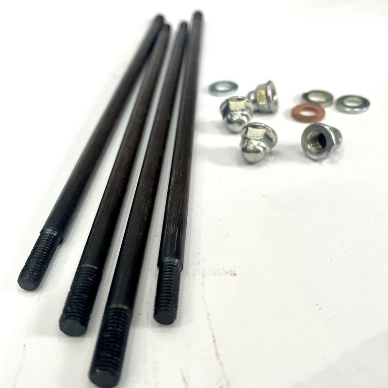 Đũa đầu , cùi xong , bu lông 7mm thép tôi đen siêu cứng độ dùng lòng dài 78 mm Wave , Dream , Si 50 , Ex 50 , SYM