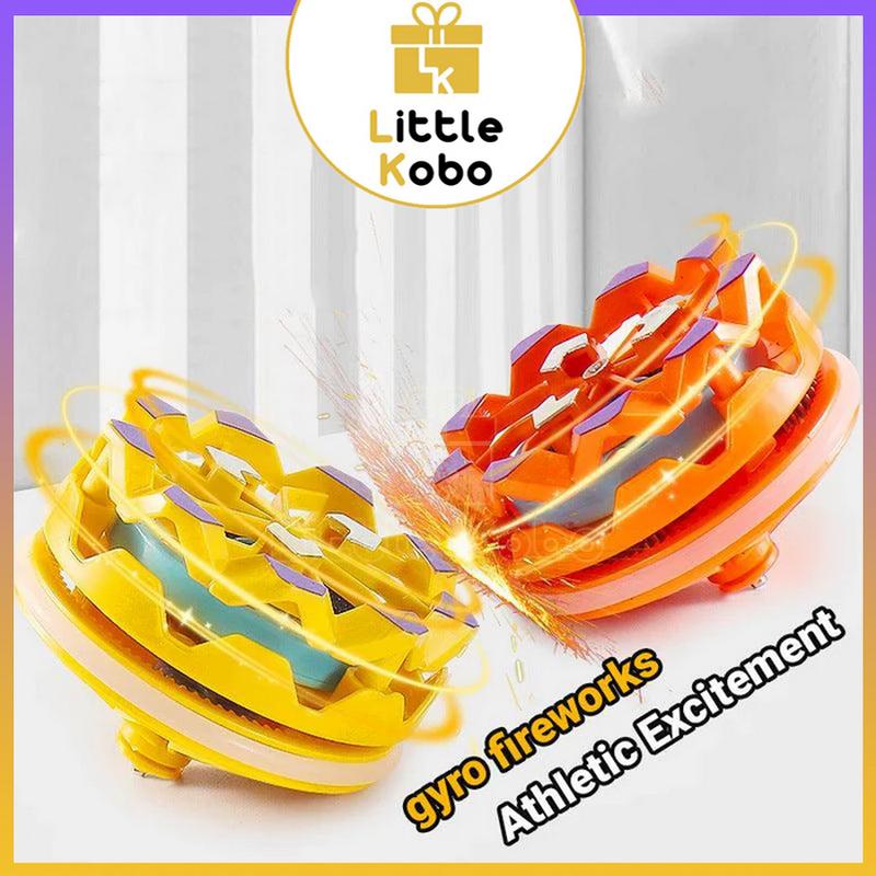  Con Quay Đánh Lửa Con Quay Nado Xẹt Lửa Vô Cực Spinner Phát Sáng Gyroscope Đồ Chơi Con Xoay Trẻ Em 