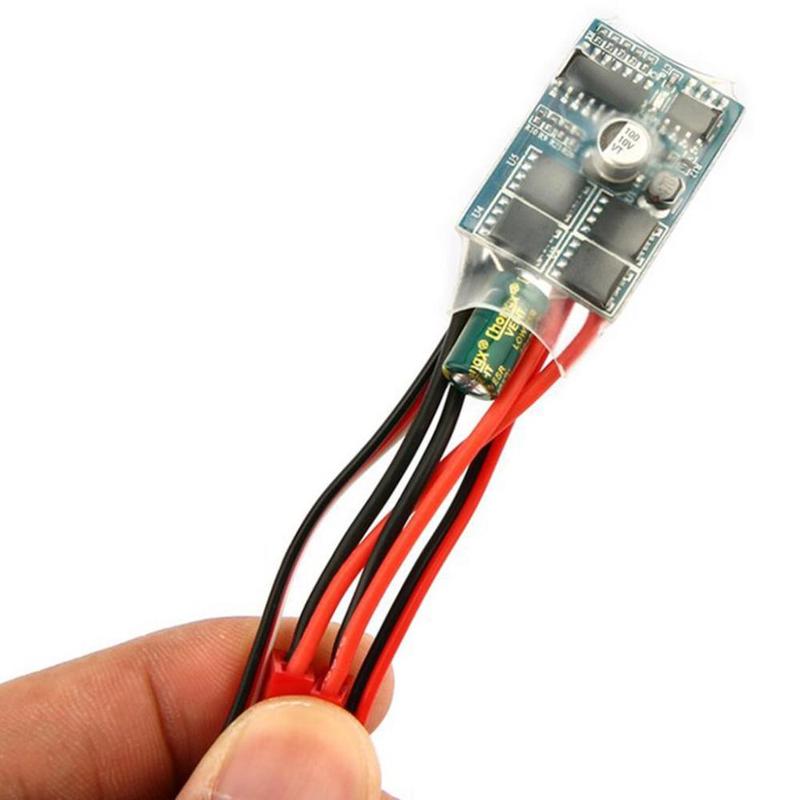 Product Introduction of 30A Brushed ESC RC Car Speed Control with Brake for Racing 1