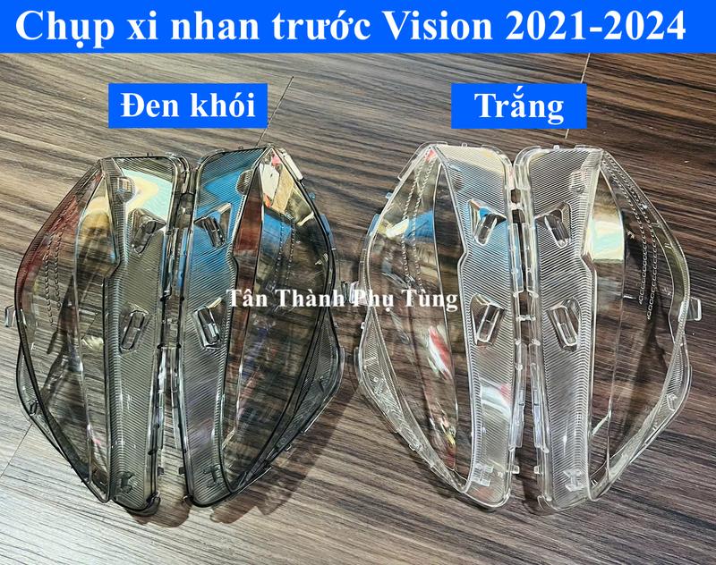 Phụ Kiện Chụp xi nhan trước Trái, Phải gắn xe Vision 2021 - 2024