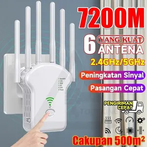 Wifi Extender 2/4/6 Antena 300M/1200M WIFI Repeater Wireless Wifi Range Extender Router Repeater