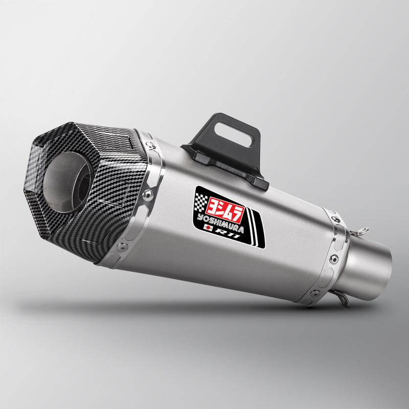 Ekzos Muffler Motosikal, Universal 51MM, YOSHIMURA R11, Mencegah ...