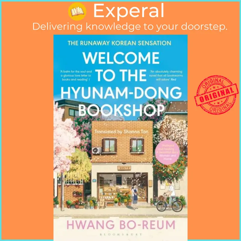 Ori Welcome To The Hyunamdong Bookshop By Hwang Boreum (UK Edition, Paperback)