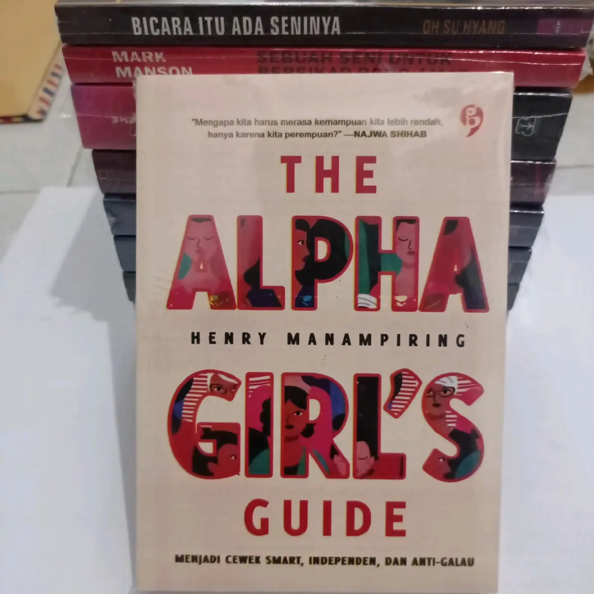 buku  The alpha girls guide - henry manamping