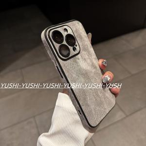 Ốp Điện Thoại, Tương Thích Với Cảm Giác Cổ Điển Họa Tiết Denim, Ốp Lưng iPhone 16 Pro Max, Tương Thích Với iPhone 15 / 14 / 13 / 12, Hàng Mới Về, T2A10-65
