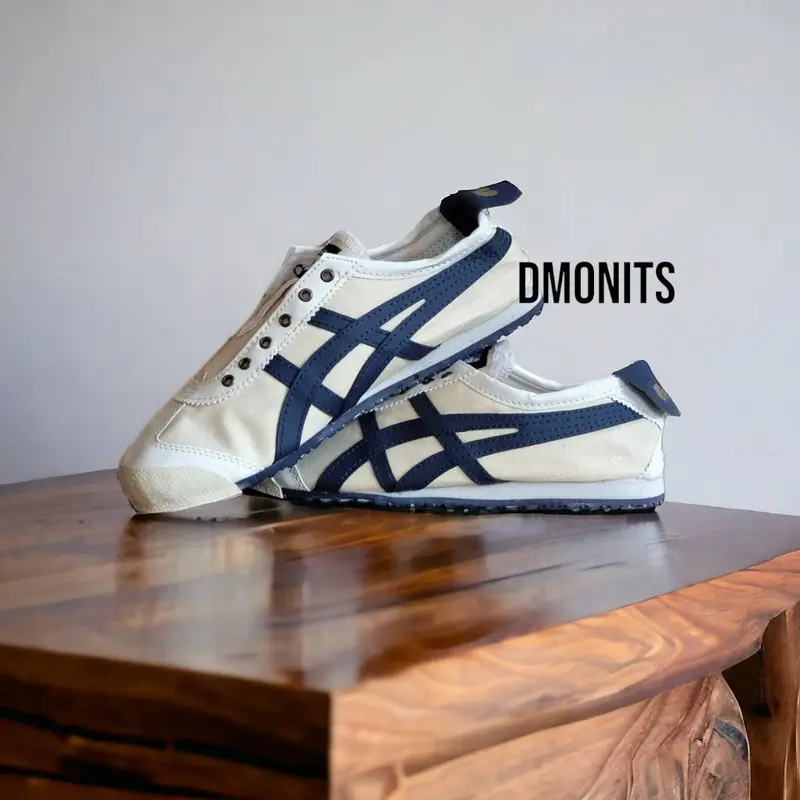Sepatu Slip On Wanita Dan Pria Nits Kanvas Kasual Ind Dmonits Karet Flat 1
