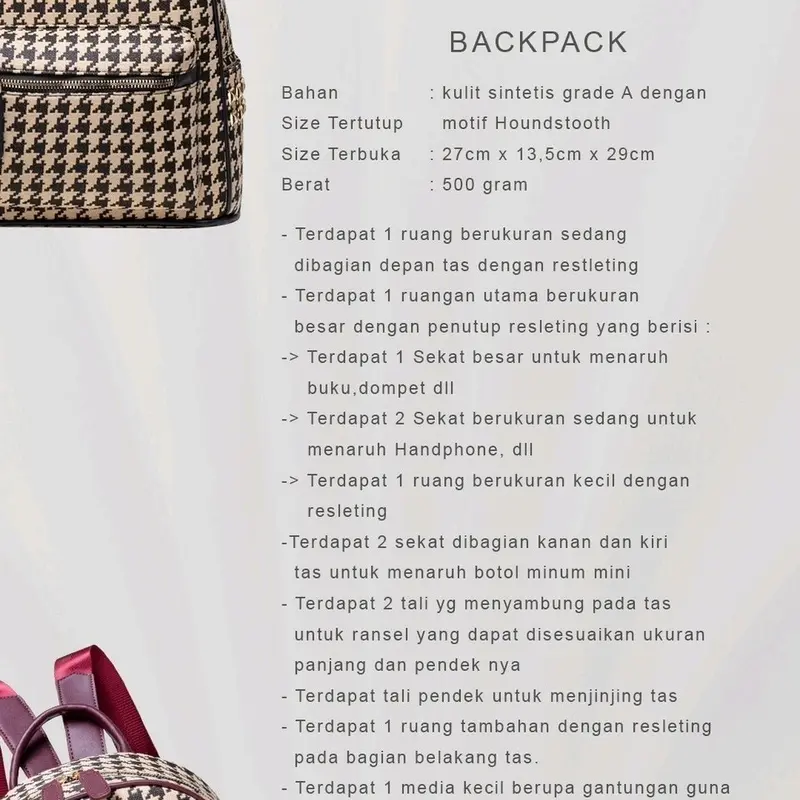 Fanda backpack jimshoney 3