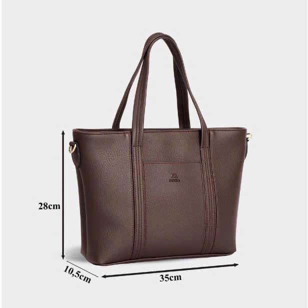  Túi xách nữ công sở da dày loại 1 đựng lap top - Thiết kế theo Style trẻ trung xu hướng mới Phong cách Hàn Quốc - Bag 