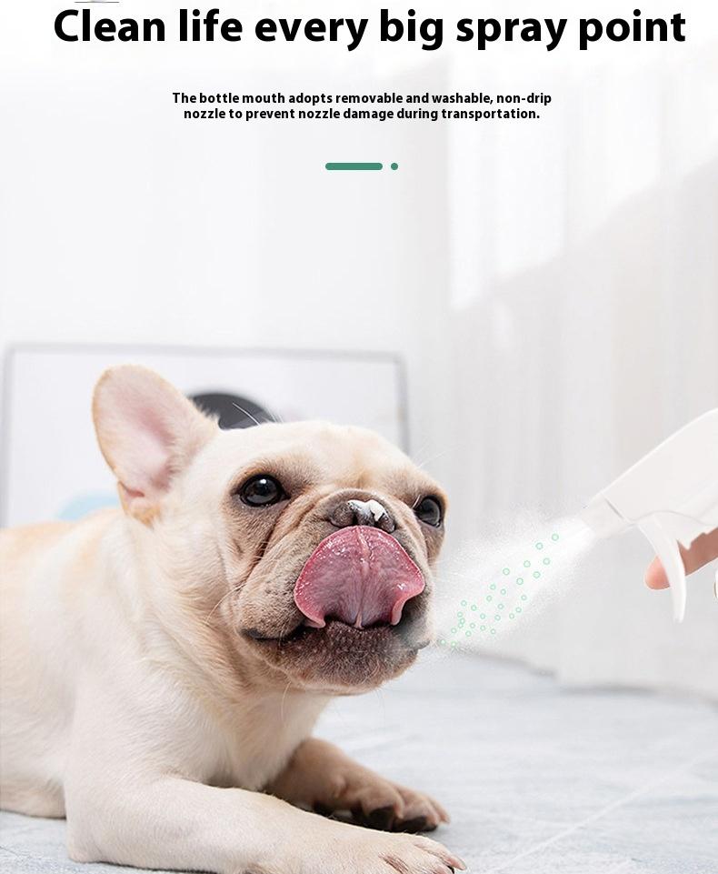 Product Introduction of Pet deodorant 500ml deodorant perfume dog cat disinfectant pet deodorant spray pet disinfectant 13