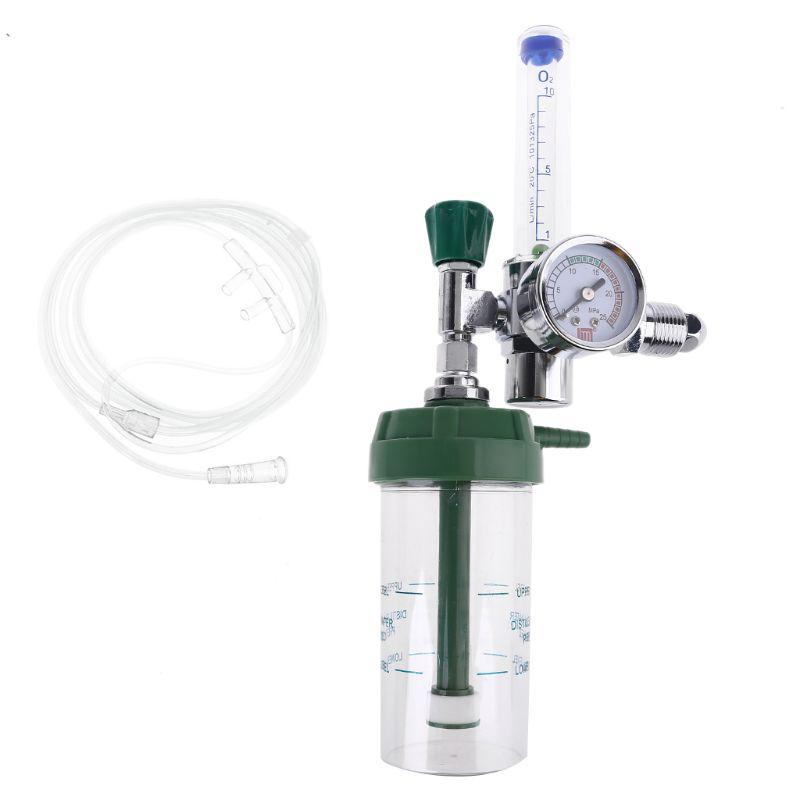 Oxygen Inhalator Pressure Reducing Valve Regulator Flow Meter Absorber Buoy Type for Oxygen Supply System Equipment 0