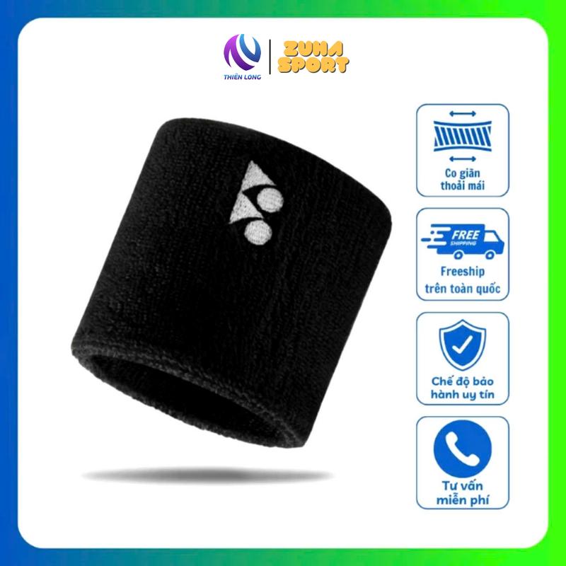 Băng Cổ Tay Cầu Lông Yonex , Thấm Hút Mồ Hôi Cực Tốt Quấn Cổ Tay Vòng đeo tay Sport Tập Thể Dục Cao Su Thun