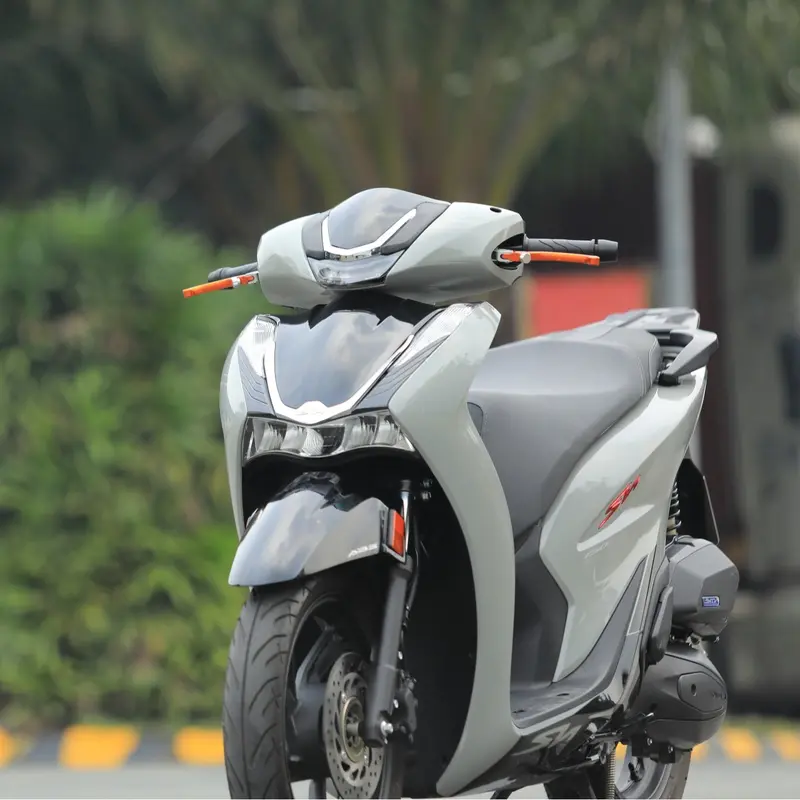 Chính hãng MotorArt Mặt nạ kiểu sh350i fit shvn 20-24 nhựa ABS cao cấp sang trọng,  Phụ Kiện. Phụ Tùng 2