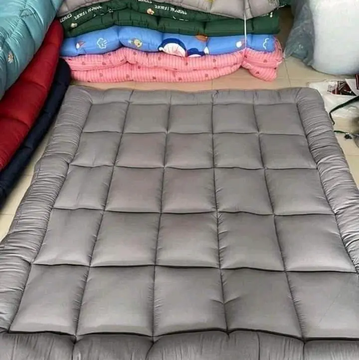 Nệm Topper - Tấm Bảo Vệ Nệm Cao Cấp Chồng Đau Cột Sống, Giảm Đau Mỏi Mềm Mại Êm Ái