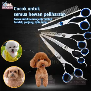 Gunting kucing, gunting baja, gunting anjing, untuk hewan