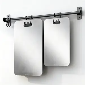 Talenan Dapur Stainless 316 Anti Bakteri Jamur Awet Tahan Lama  Viral 2026