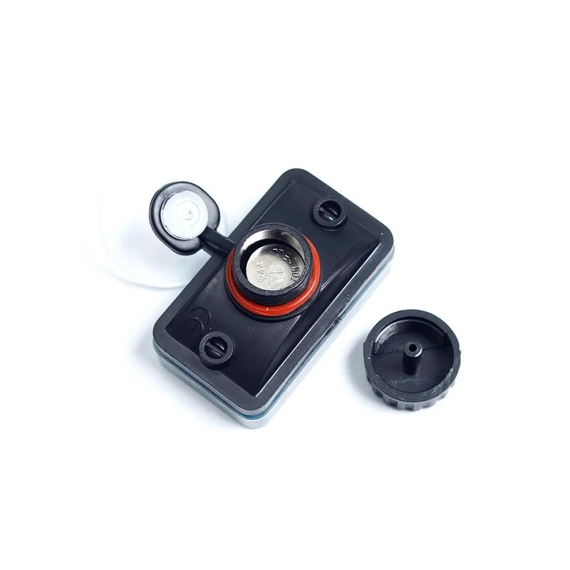 High quality fish tank thermometer Moseko LCD digital display waterproof submersible aquarium temperature meter range: -50C ~ 70C, 1 PCs 5