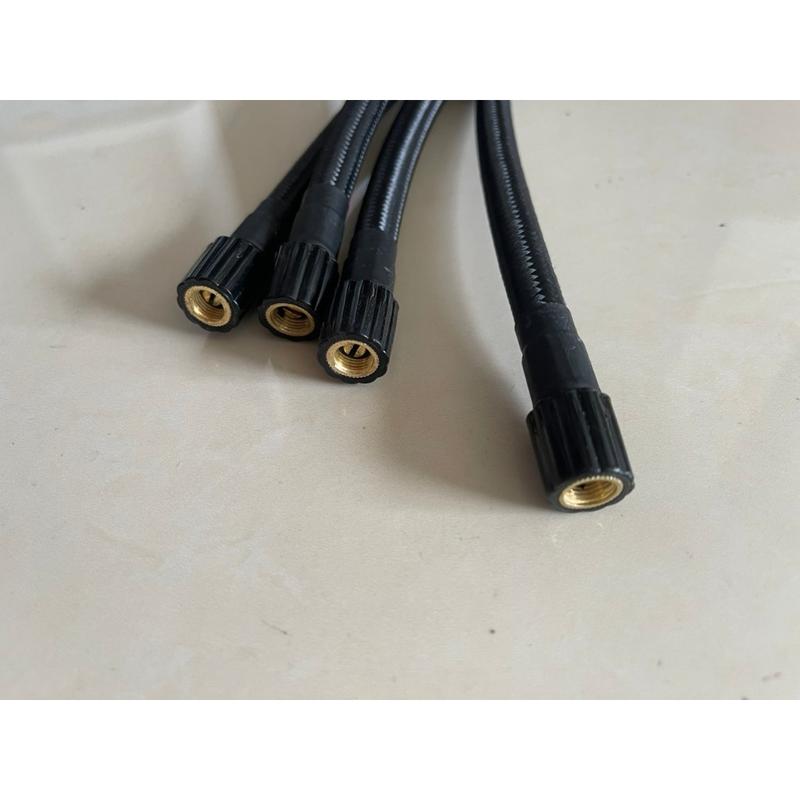 Dây bơm hơi ô tô, xe máy, dây chính hãng nhà máy soulor, chắc bền đẹp, 2 đầu ren vặn, kín hơi chịu áp suất ca 3