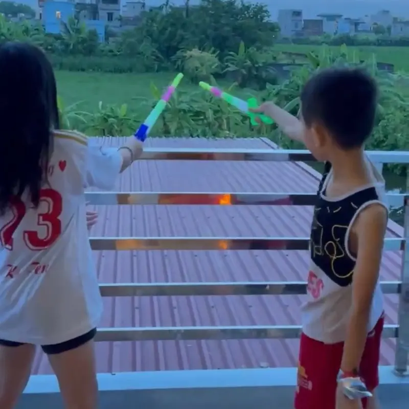 [Đồ Chơi Trung Thu Cho Bé] Kiếm phát sáng 4 Khúc Cho Bé 6