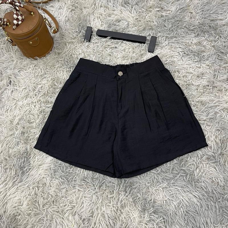 Combo 3 Quần sóc nữ  cạp trước chun sau chất mát mịn  mền  Quần đũi tơ 2