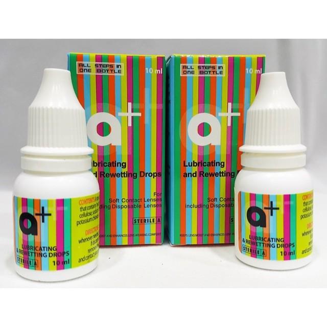 COD Tetes Mata SOFLENS A+ 10ML / EYEDROP SOFLENS 2