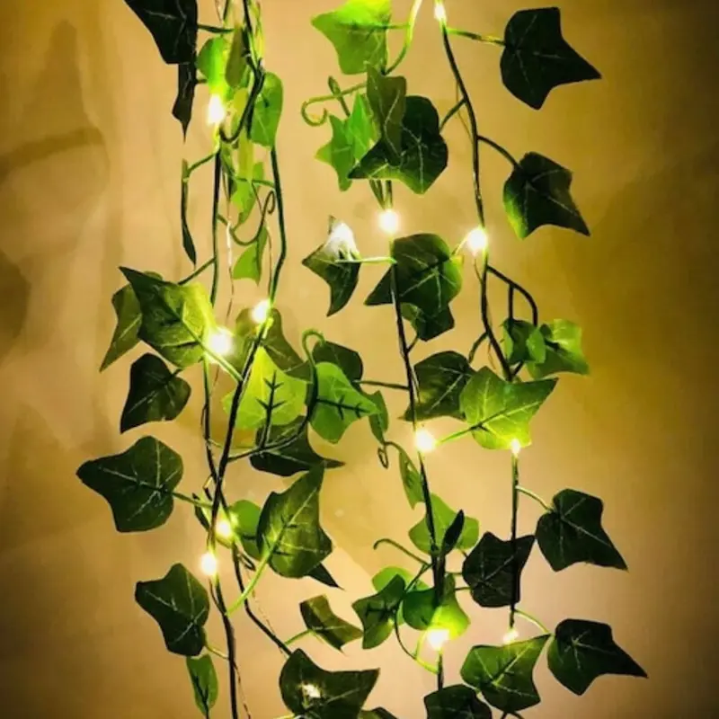 Beautiful Battery Operated Ivy Garland LED lights. Batteries included 3