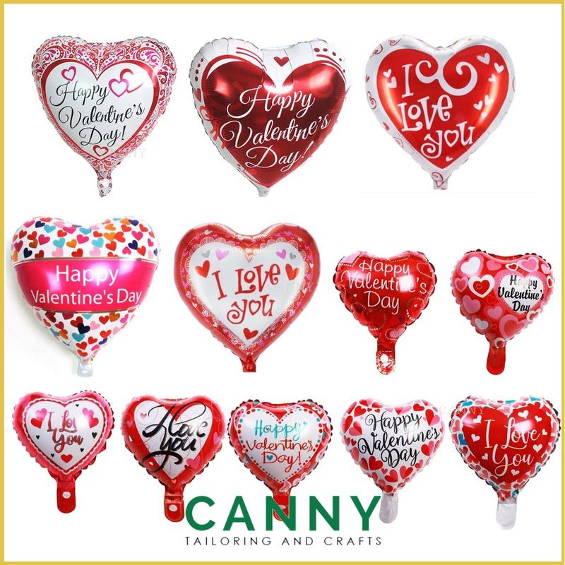18 inch /10 inch Foil Balloon I Love You / Happy Valentines Day ...
