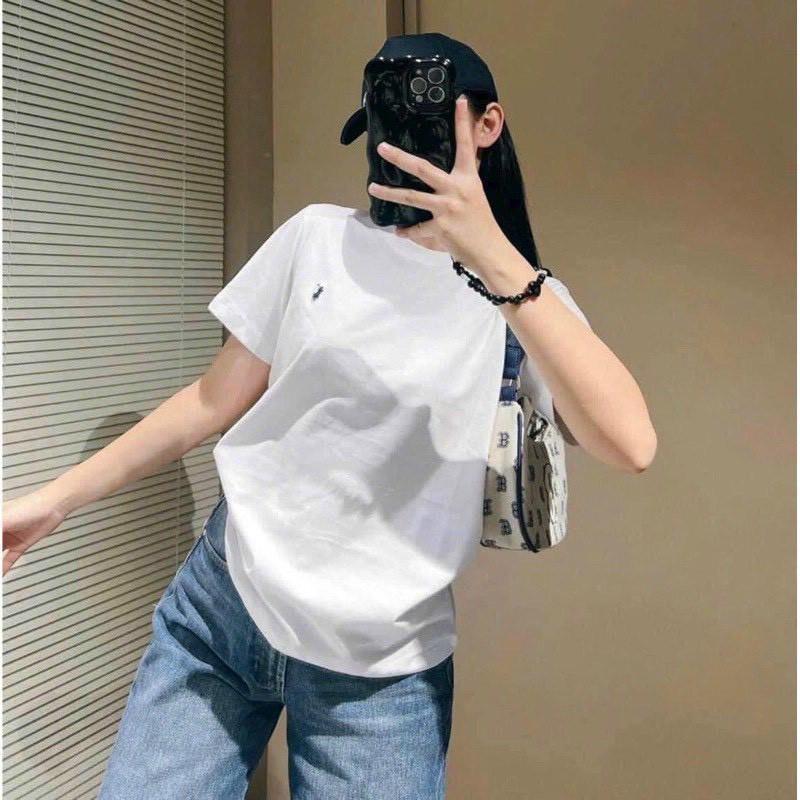 Product Introduction of Áo phông thun baby tee nữ girl phố form vừa thoáng mát MOCBOUTIQUE Top Áo Thun 3