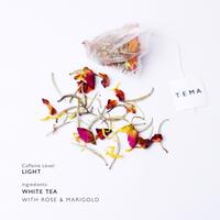 Gambar White Rose Tea | Teh Putih Rose | Grace - TEMA Tea | Tea Bags 8 Servings | Blend - Tea Bags dari TEMA Tea Kab. Bogor 4 Tokopedia