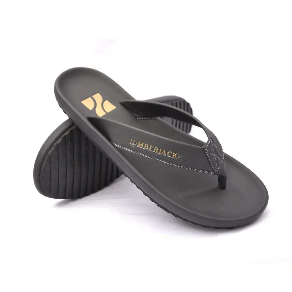 Sandal Japit Pria Sendal Distro Original LUMBERJACK Series