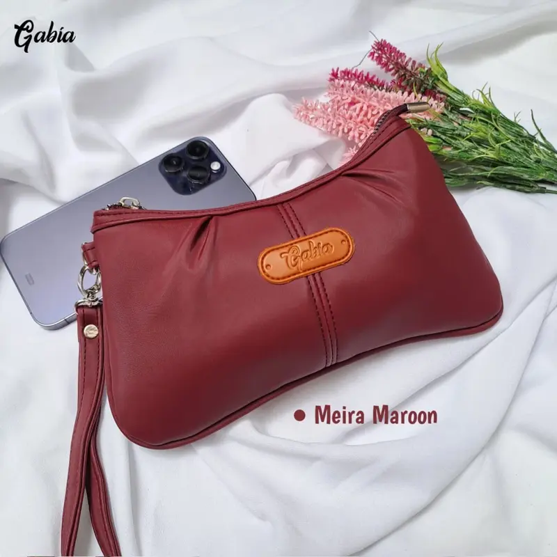 Meira Pouch By Gabis / Pouch Chocoly waterproof Casual Wanita 8