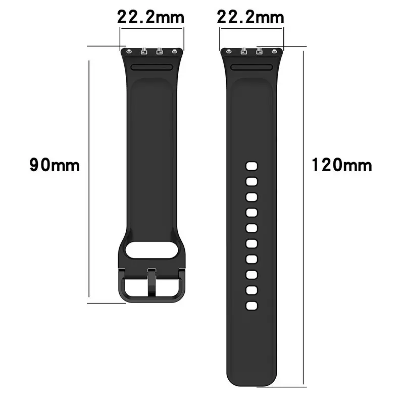 Dây đeo Silicon mềm cho Samsung Galaxy Fit3, Phụ kiện dây đeo, Dây đeo đồng hồ thay thế thông minh, Vỏ bảo vệ màn hình, Vòng đeo tay dây đeo cổ tay, Thích hợp cho Samsung Fit3 6