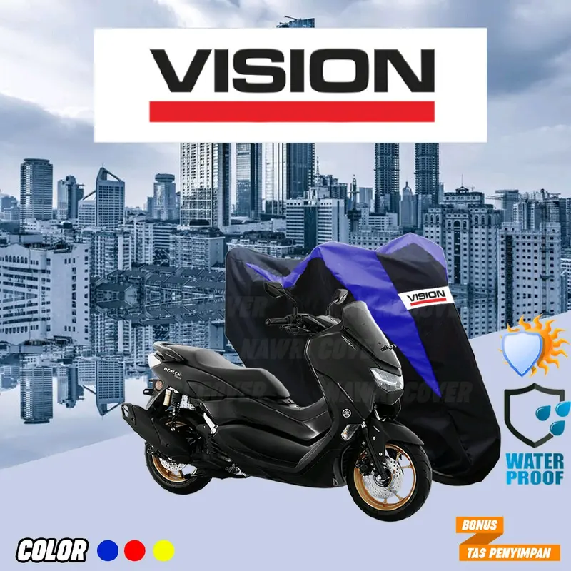 Sarung motor Nmax Cover motor Nmax waterproof Motorcycle 1