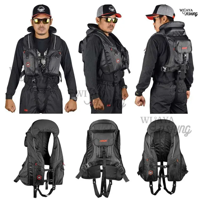 FIRECAST Life Jacket Rompi Pelampung Baju Pelampung Maximus Vest Mark-II Pelampung Mancing Comfortable Adults Unisex Quick Dry Pelampung Olahraga Outdoor Air Renang 0