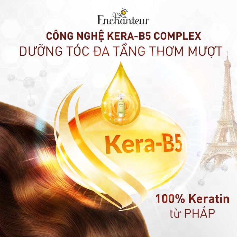 [GIFT] Bộ Sữa Tắm Dưỡng Da Mềm Mượt dành cho nữ Enchanteur (6g/gói) 2