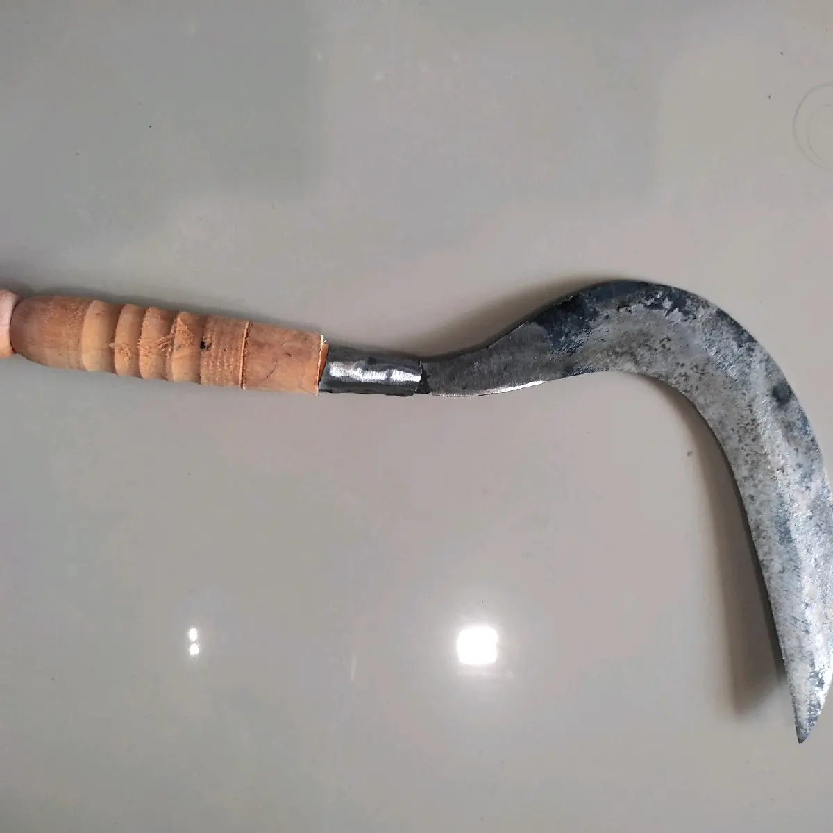 parang/arit baja sangat tajam alat memangkas/babat/memotong rumput