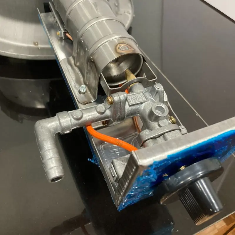 Bếp gas công nghiệp IMAGIC INOX, chế đánh lửa nhập khẩu tiết kiệm gas Chất Liệu Gang Đúc Nguyên Khối 1
